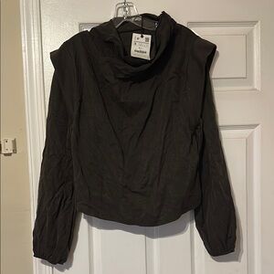 Black Long Sleeve Top